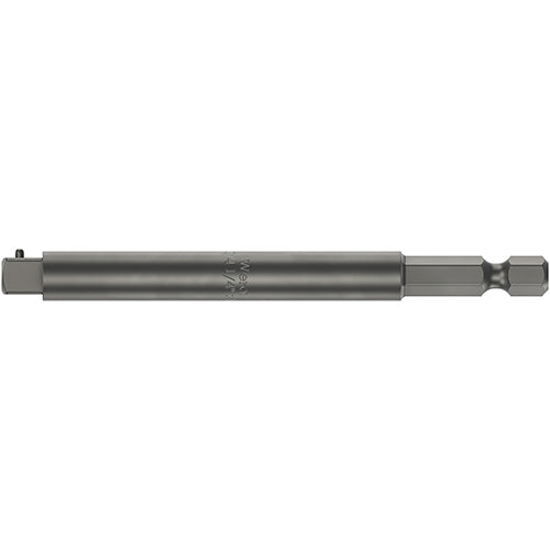 Wera 05050210001 870/4 Adaptor 1/4"Hex/1/4"Square/100mm
