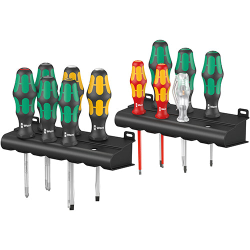 Wera 05051011001 Kraftform XXL 2 Screwdriver Set Phillips/Pozidriv/Torx/Slotted Kraftform Plus 12pc