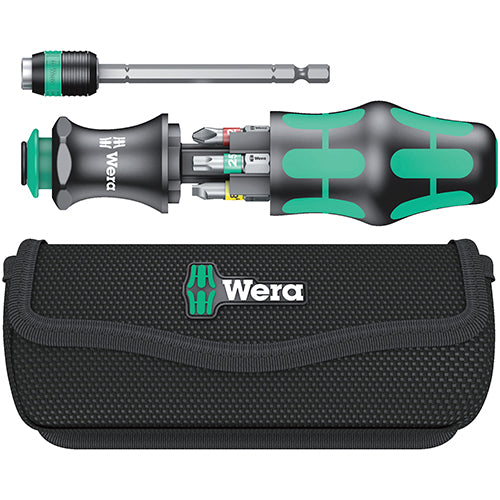 Wera 05051016001 Kraftform Kompakt 20 Tool Finder 1 Phillips/Pozidriv/Torx/Slotted 8pc