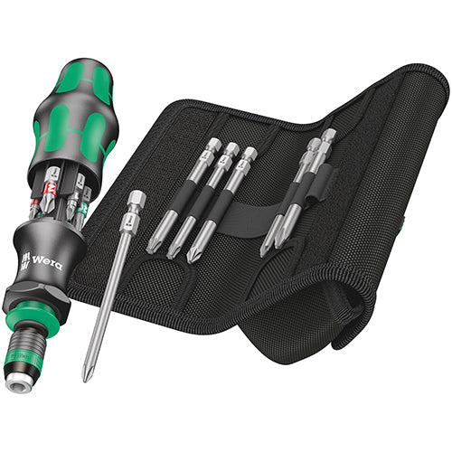 Wera 05051017001 Kraftform Kompakt 20 Tool Finder 2 (Phillips/Pozidriv/Torx/Slotted) 13pc