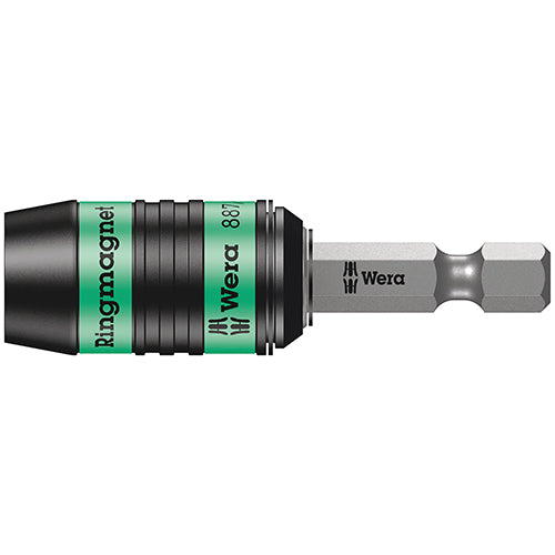 Wera 05052490001 887/4RR Bitholder 1/4"/57 Ringmagnet Rapidaptor