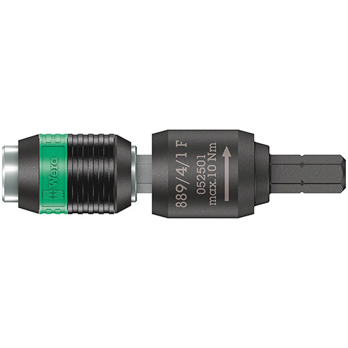 Wera 05052501001 889/4/1 F Rapidaptor Free Running Adaptor For Pistol Grip
