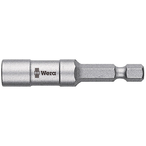 Wera 05052575001 890/4/1 Bitholder 1/4"/1/4" Drive Retaining Ring Universal