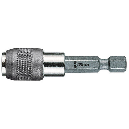 Wera 05053872001 895/4/1K Bitholder 1/4"/1/4" Drive Quick Release