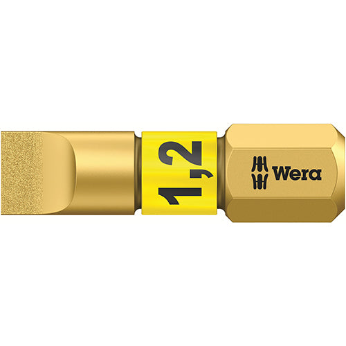 Wera 05056176001 800/1BDC Bit Slotted 1.2/6.5/25 Diamond Bitorsion