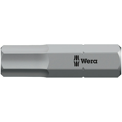 Wera 05056330001 840/1Z Bit Hex 6/25 Extra Tough
