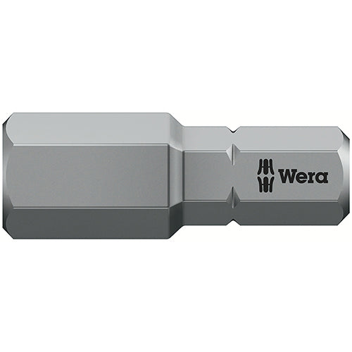 Wera 05056335001 840/1Z Bit Hex 8/25 Extra Tough