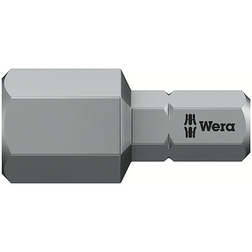 Wera 05056340001 840/1Z Bit Hex 10/25 Extra Tough