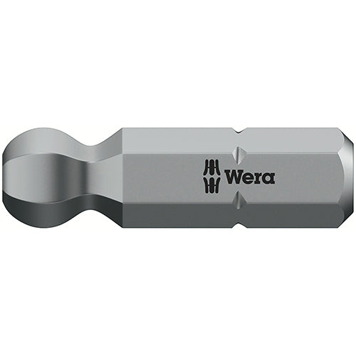 Wera 05056352001 842/1Z Bit Ballend Hex 3/25 Extra Tough