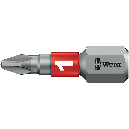 Wera 05056420001 851/1B Bit Ph1/25 Extra Tough Bitorsion