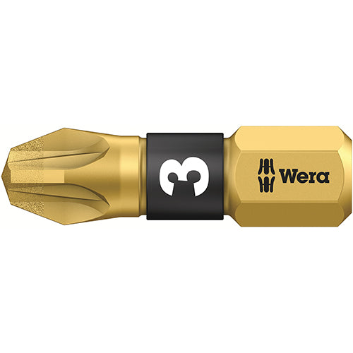 Wera 05056704001 855/1BDC Bit Pozidriv 3/25 Diamond Bitorsion