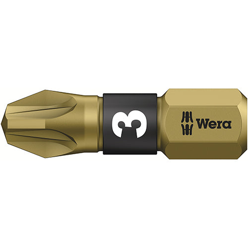 Wera 05056714001 855/1BTH Bit Pozidriv 3/25 Extra Hard Bitorsion