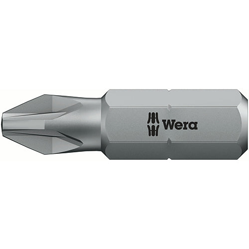 Wera 05056805001 855/1Z Bit Pozidriv 0/25 Extra Tough