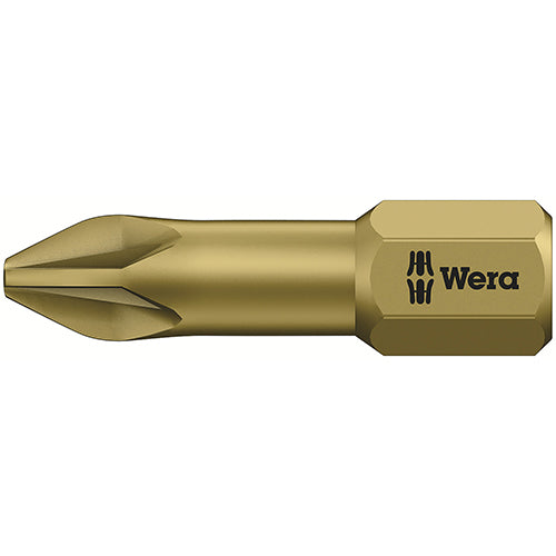 Wera 05056915001 855/1TH Bit Pzozidriv2/25 Extra Hard