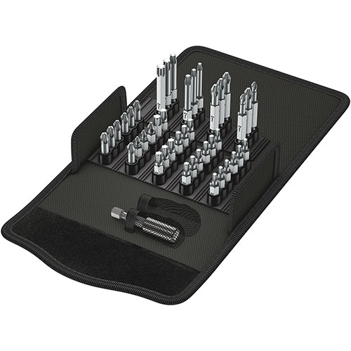 Wera 05057450001 Bitsafe 43 Universal 1 Pozidriv/Phillips/Torx Z 43pc