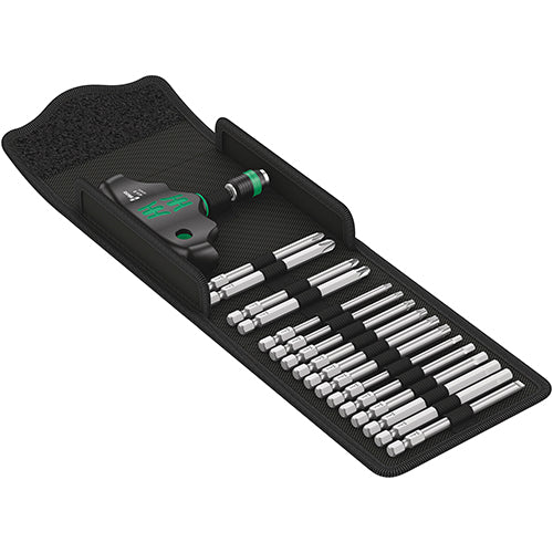 Wera 05057470001 Kraftform Kompakt 400 17pc