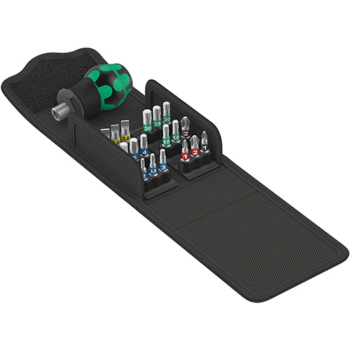 Wera 05057471001 Kraftform Kompakt Stubby 1 19pc