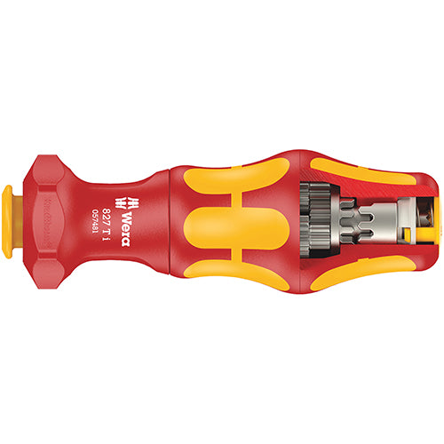 Wera 05057481001 827 T i Kraftform Turbo Bladeholding Screwdriver