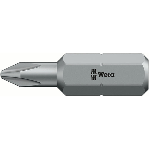 Wera 05057715001 851/2Z Bit Phillips 3/32 5/16" Drive Extra Tough