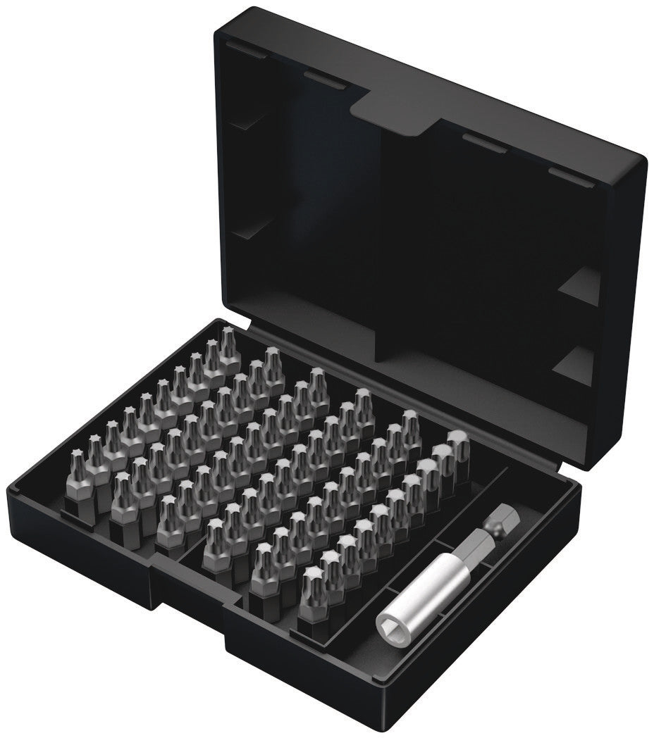 Wera 05057909001 Bitsafe Classic 9 Torx Extra Tough 61pc