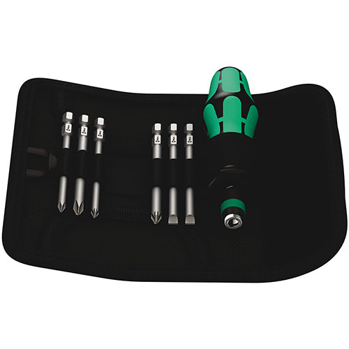 Wera 05059298001 Kraftform Kompakt 40 7pc