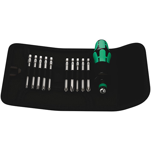 Wera 05059299001 Kraftform Kompakt 41 11pc