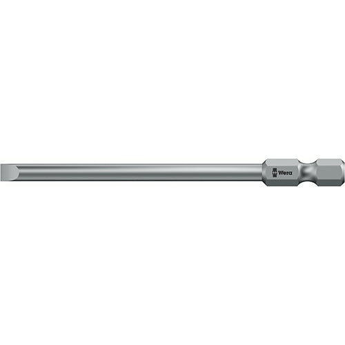 Wera 05059310001 800/4Z Bit Slotted 0.6/3.5/50 Extra Tough