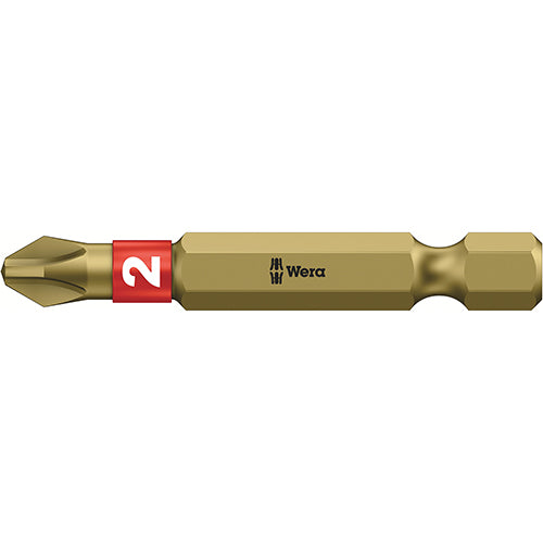 Wera 05059542001 851/4BTH Bit Phillips 2/50 Extra Hard Bitorsion