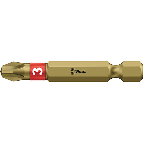 Wera 05059544001 851/4BTH Bit Phillips 3/50 Extra Hard Bitorsion