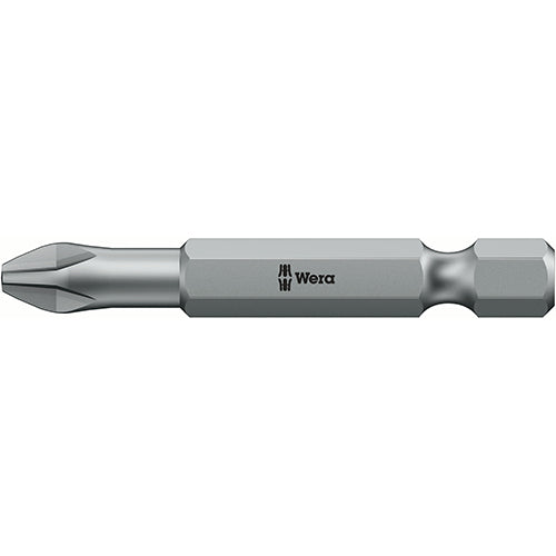 Wera 05059810001 851/4TZ Bit Phillips 2/50 Extra Tough Torsion