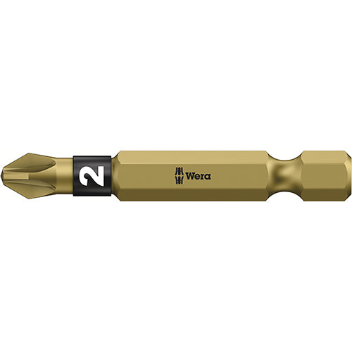 Wera 05059912001 855/4BTH Bit Pozidriv 2/50 Extra Hard Bitorsion
