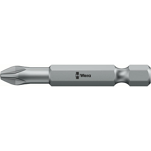 Wera 05060010001 855/4TZ Bit Pozidriv 2/50 Extra Tough Torsion