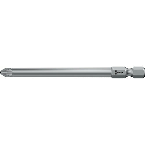 Wera 05060035001 855/4Z Bit Pozidriv 2/89 Extra Tough