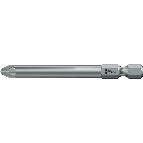 Wera 05060041001 855/4Z Bit Pozidriv 3/70 Extra Tough