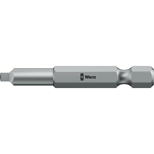 Wera 05060148001 868/4BTZ Bit Square #2/50 Extra Tough Bitorsion