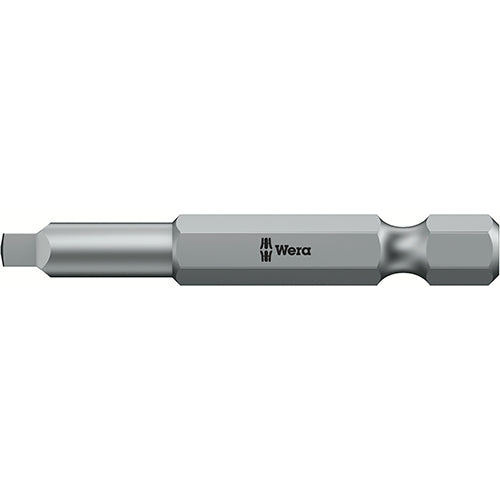 Wera 05060149001 868/4BTZ Bit Square #3/50 Extra Tough Bitorsion