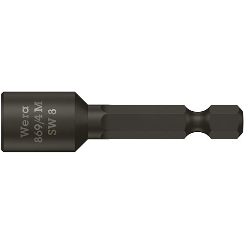 Wera 05060423001 869/4M Mag Nutsetter 8mm/50mm