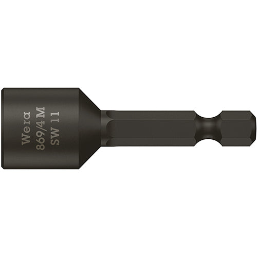 Wera 05060426001 869/4M Mag Nutsetter 11mm/50mm
