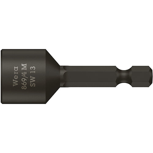 Wera 05060428001 869/4M Mag Nutsetter 13mm/50mm