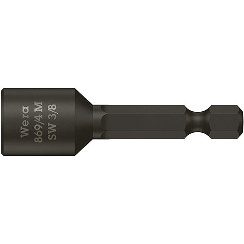 Wera 05060431001 869/4M Mag Nutsetter 3/8"/50mm