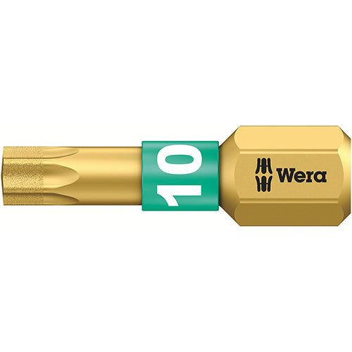 Wera 05066100001 867/1BDC Bit Torx 10/25 Diamond Bitorsion