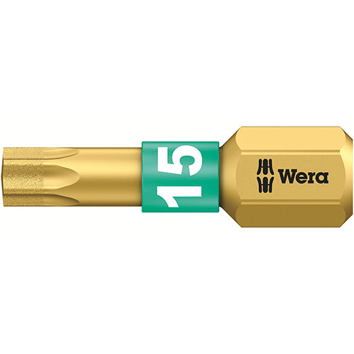 Wera 05066102001 867/1BDC Bit Torx 15/25 Diamond Bitorsion
