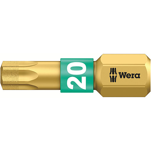 Wera 05066104001 867/1BDC Bit Torx 20/25 Diamond Bitorsion