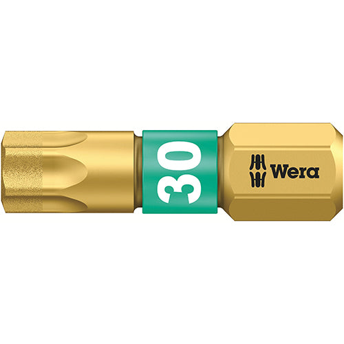 Wera 05066108001 867/1BDC Bit Torx 30/25 Diamond Bitorsion