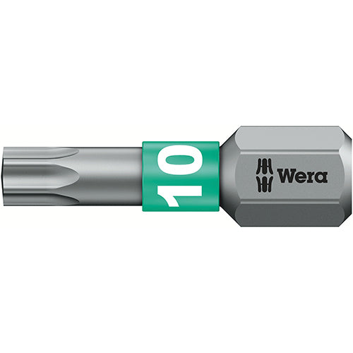 Wera 05066120001 867/1BTZ Bit Torx 10/25 Extra Tough Bitorsion