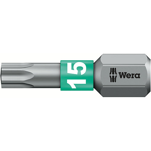 Wera 05066122001 867/1BTZ Bit Torx 15/25 Extra Tough Bitorsion