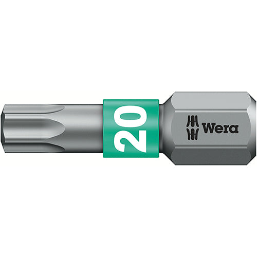 Wera 05066124001 867/1BTZ Bit Torx 20/25 Extra Tough Bitorsion