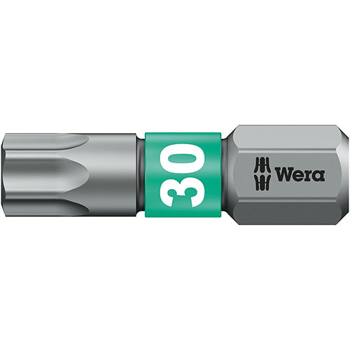 Wera 05066128001 867/1BTZ Bit Torx 30/25 Extra Tough Bitorsion
