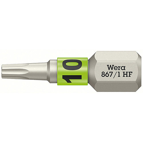 Wera 05066140001 867/1 Torx HF 10x25mm