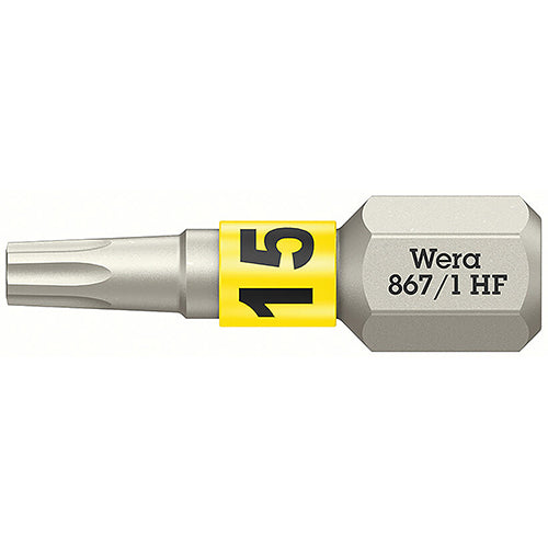Wera 05066141001 867/1 Torx HF 15x25mm